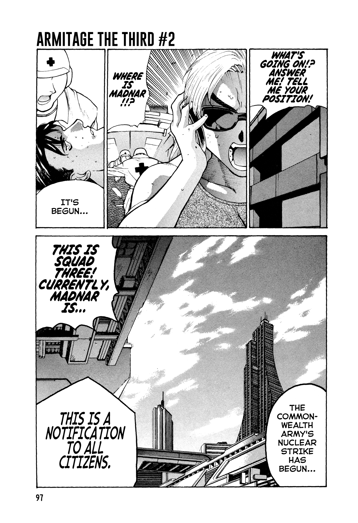 Armitage The Third - Vol.2 Chapter 9