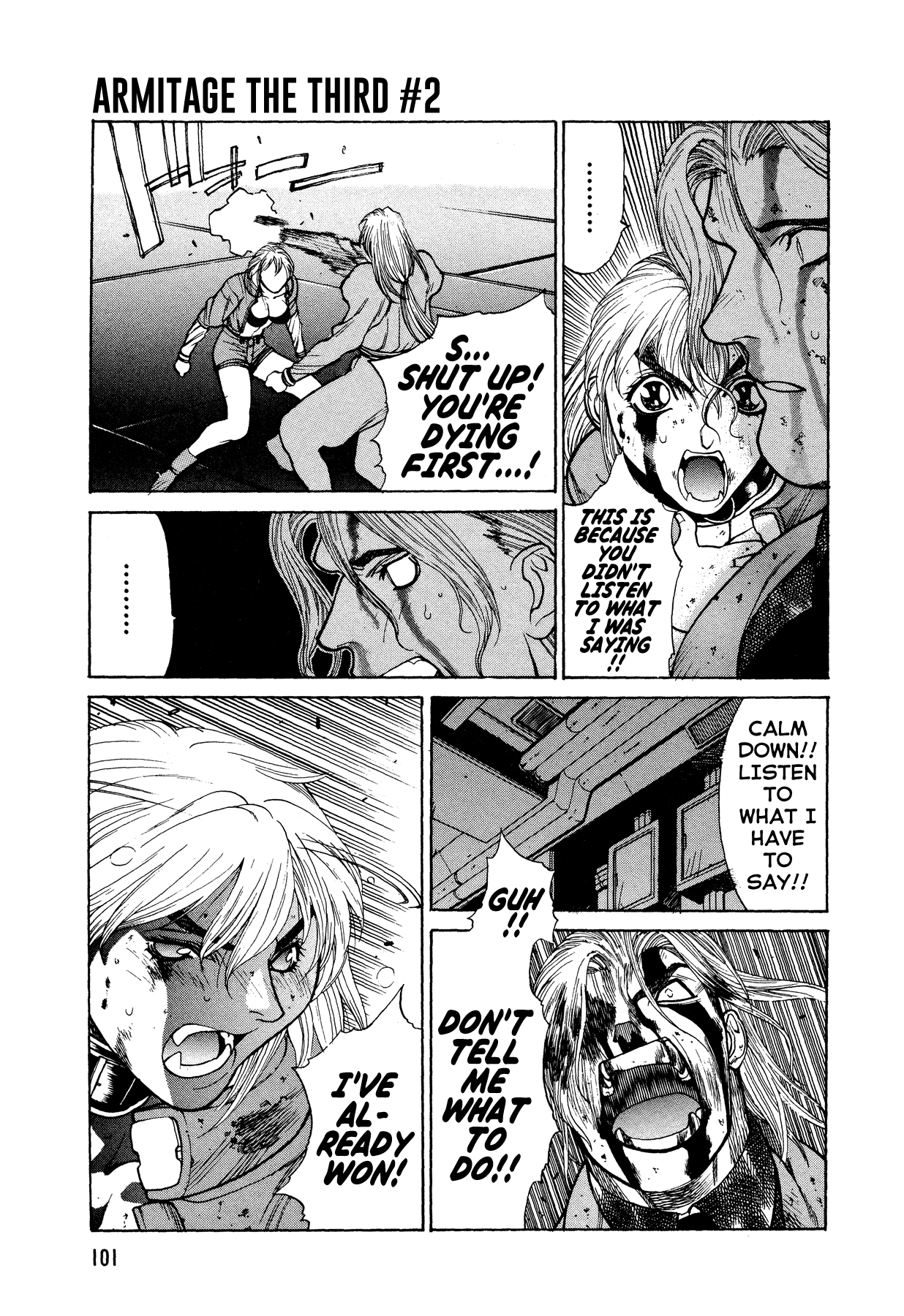 Armitage The Third - Vol.2 Chapter 9