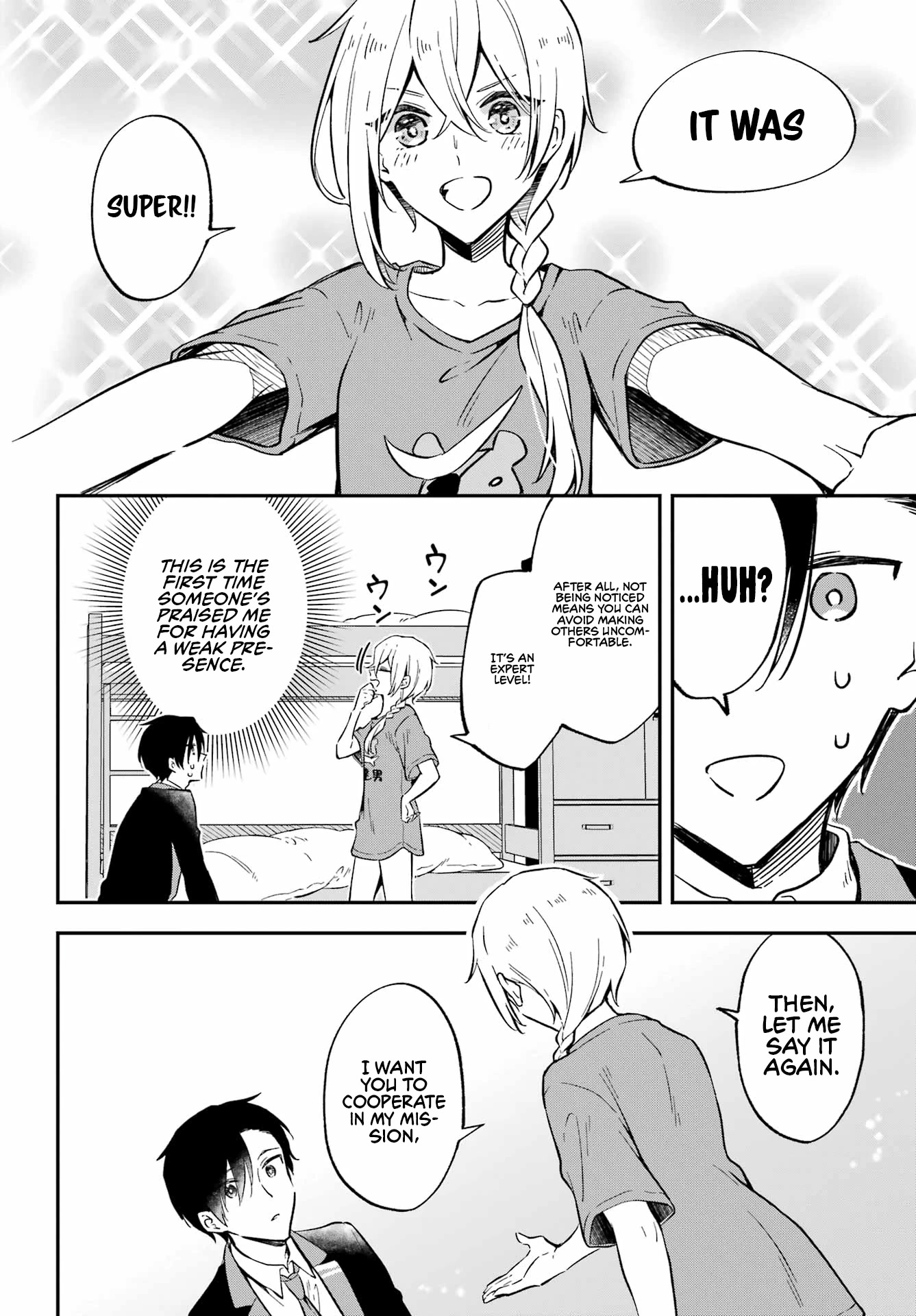 Manly Clothes Partner - Chapter 1