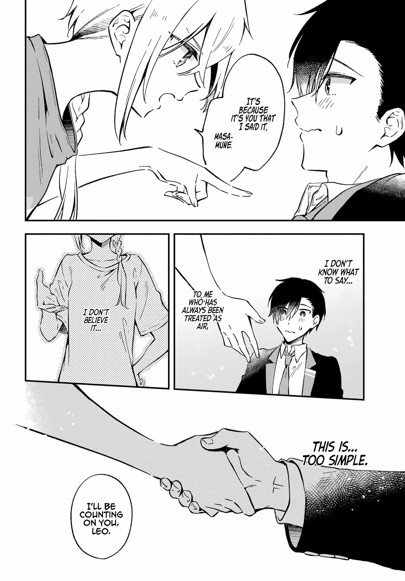 Manly Clothes Partner - Chapter 1