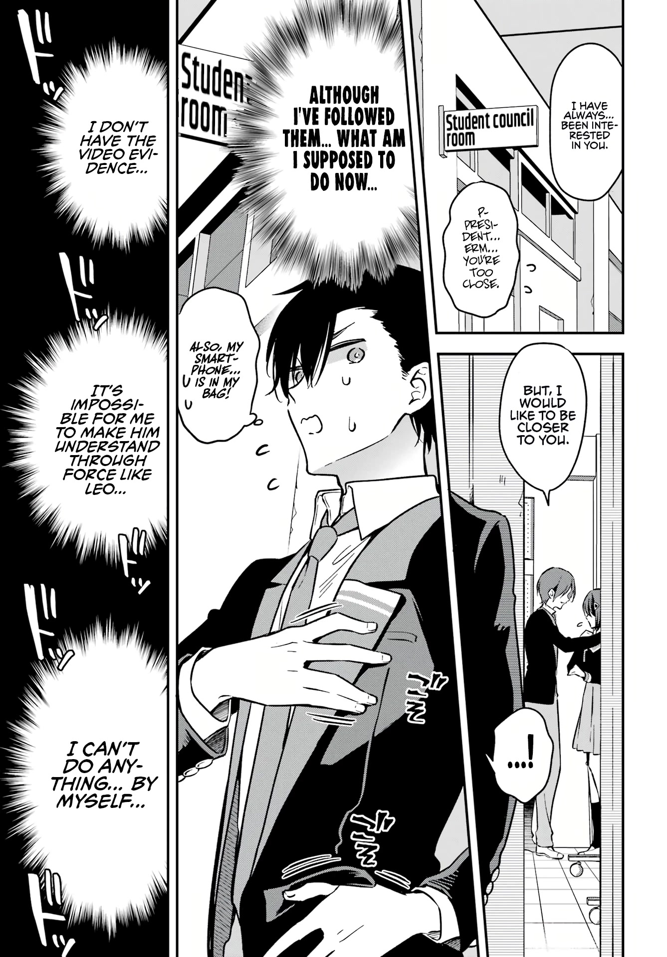 Manly Clothes Partner - Chapter 3