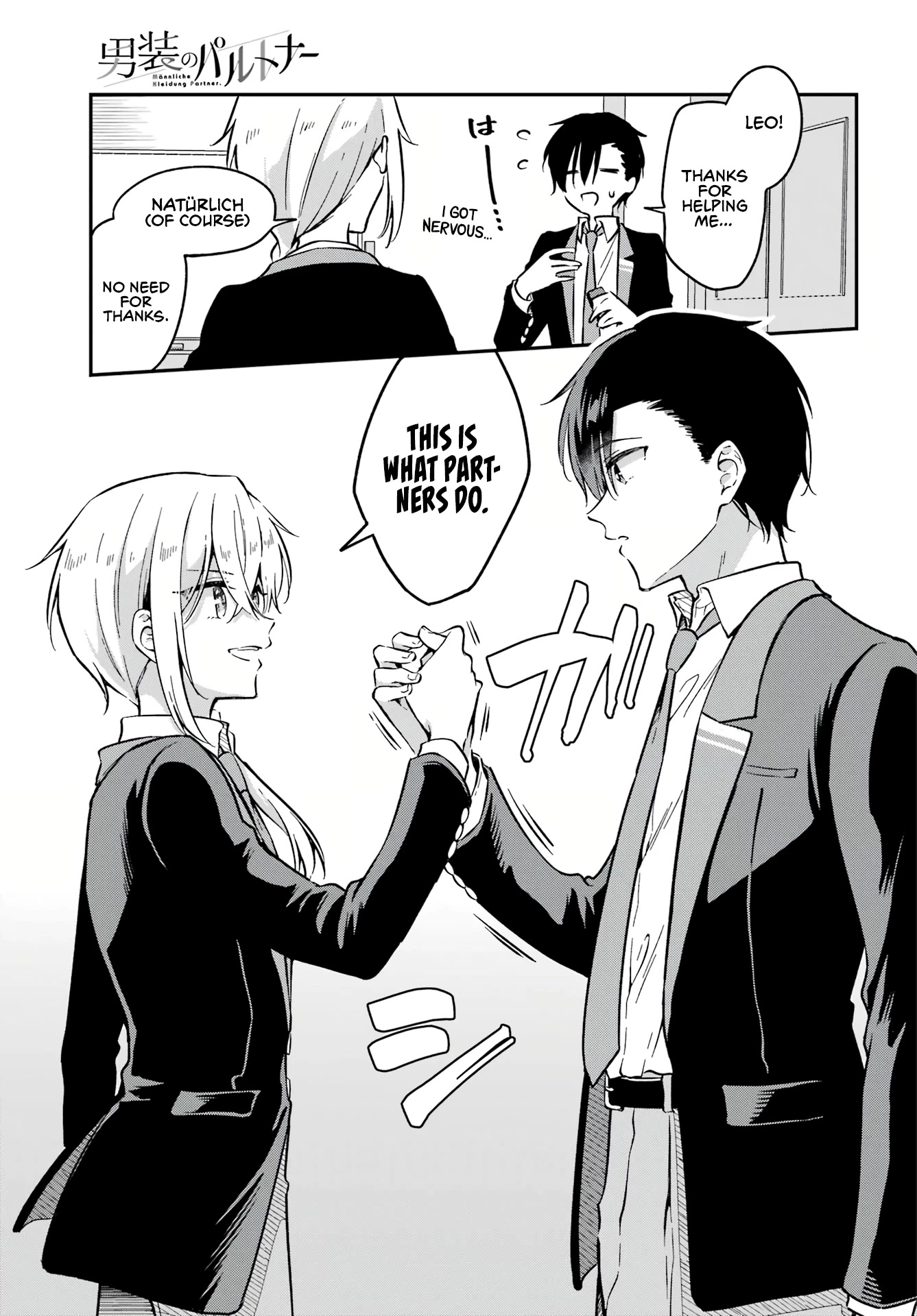 Manly Clothes Partner - Chapter 3