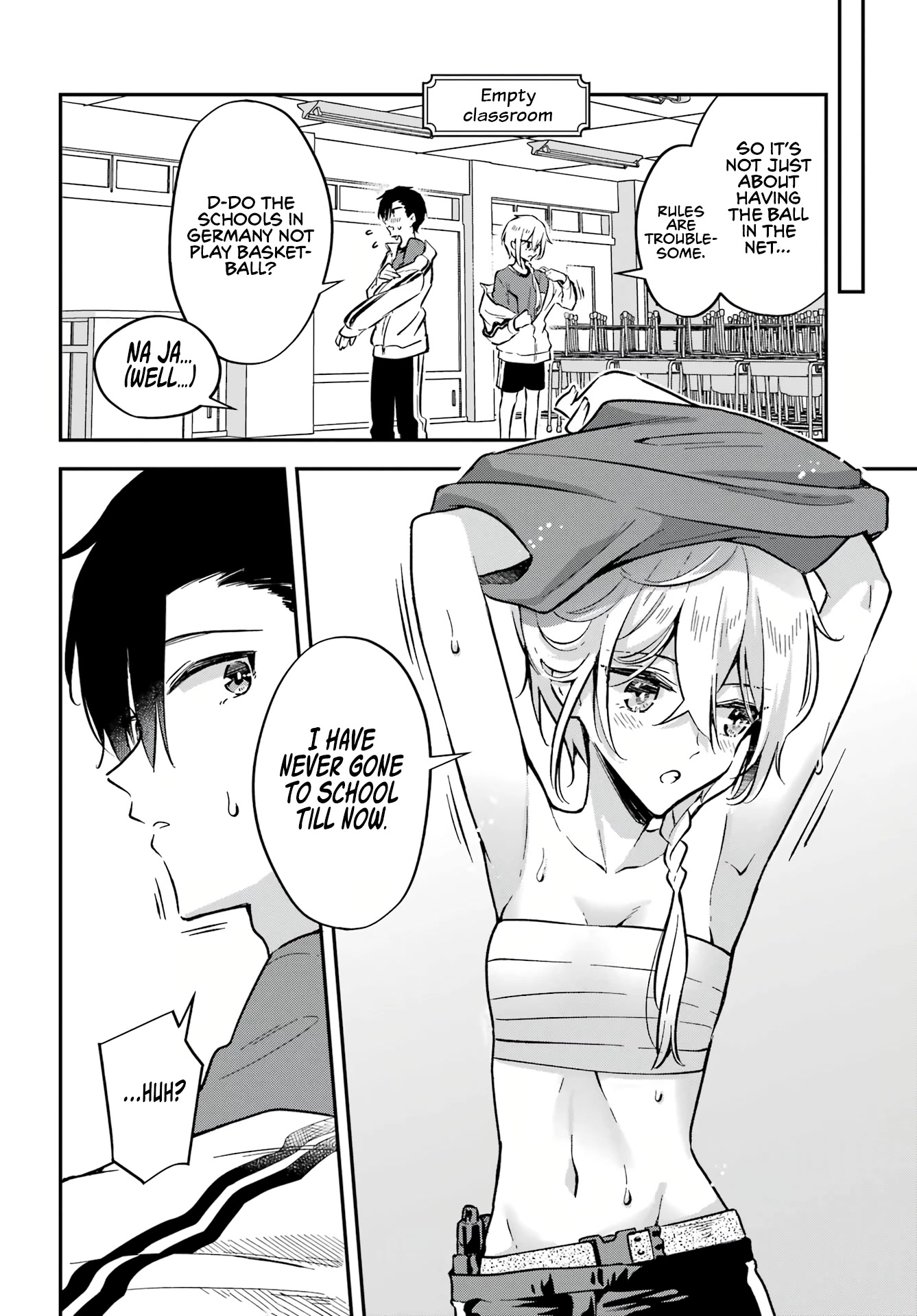 Manly Clothes Partner - Chapter 4