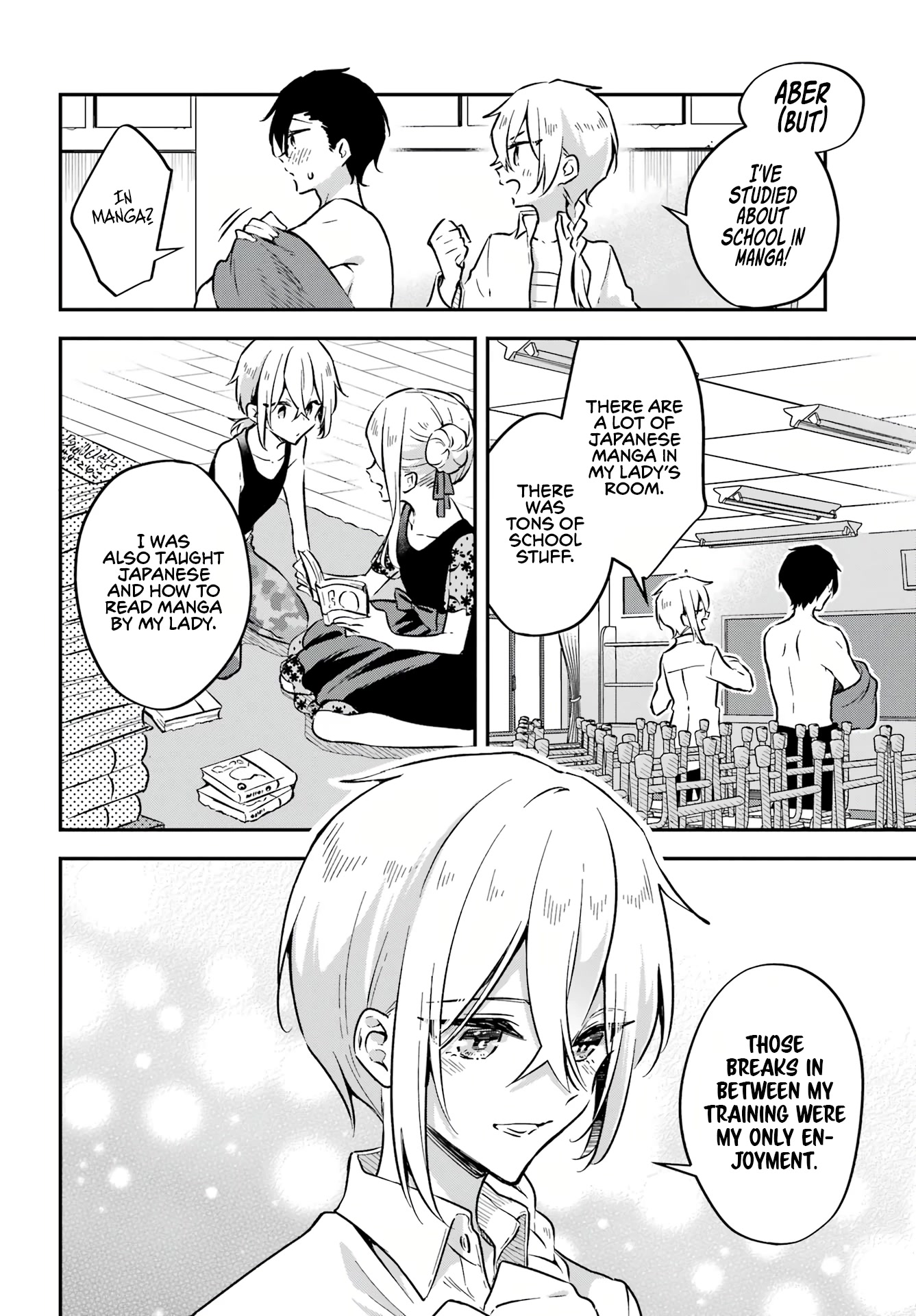 Manly Clothes Partner - Chapter 4