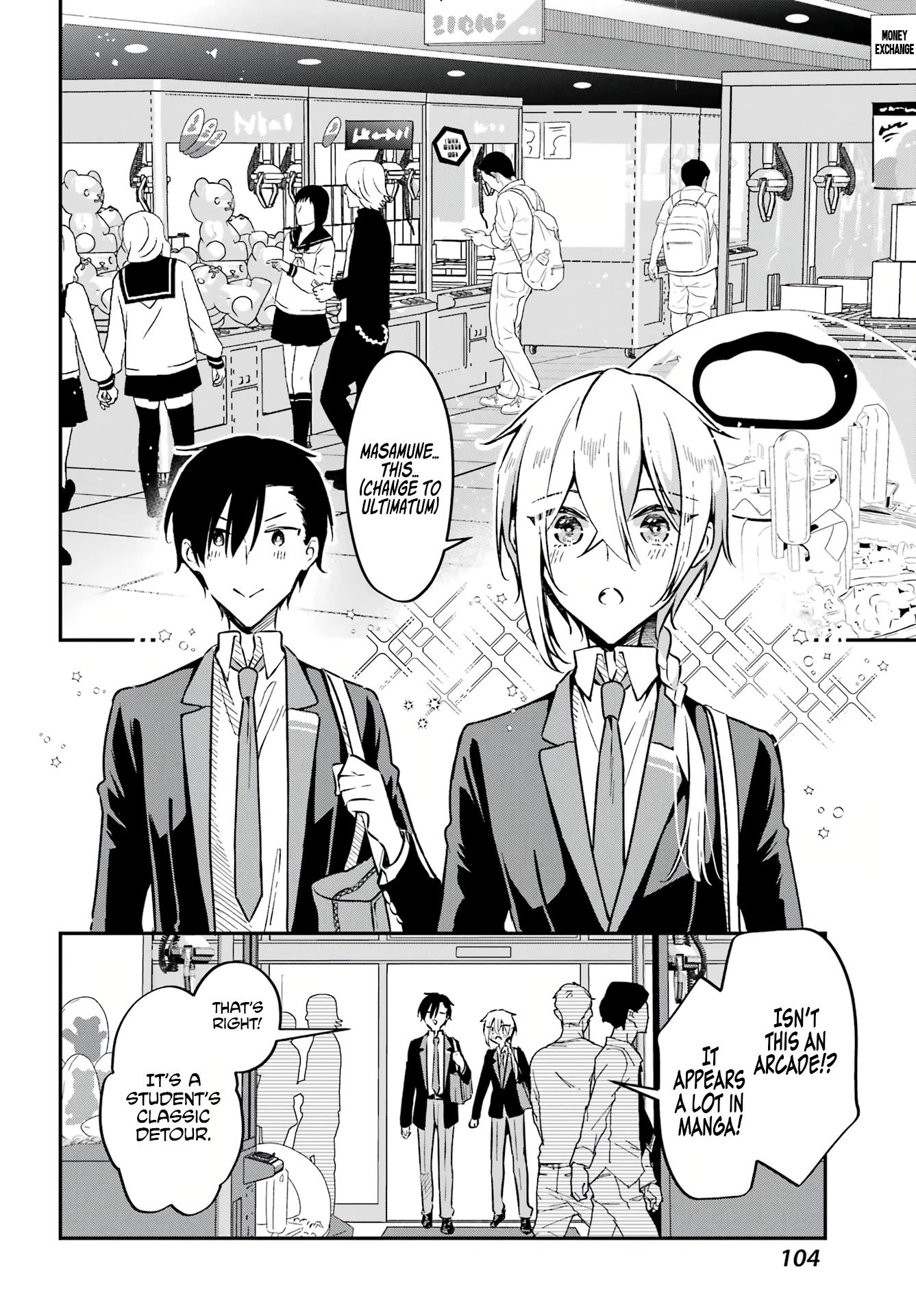 Manly Clothes Partner - Chapter 4