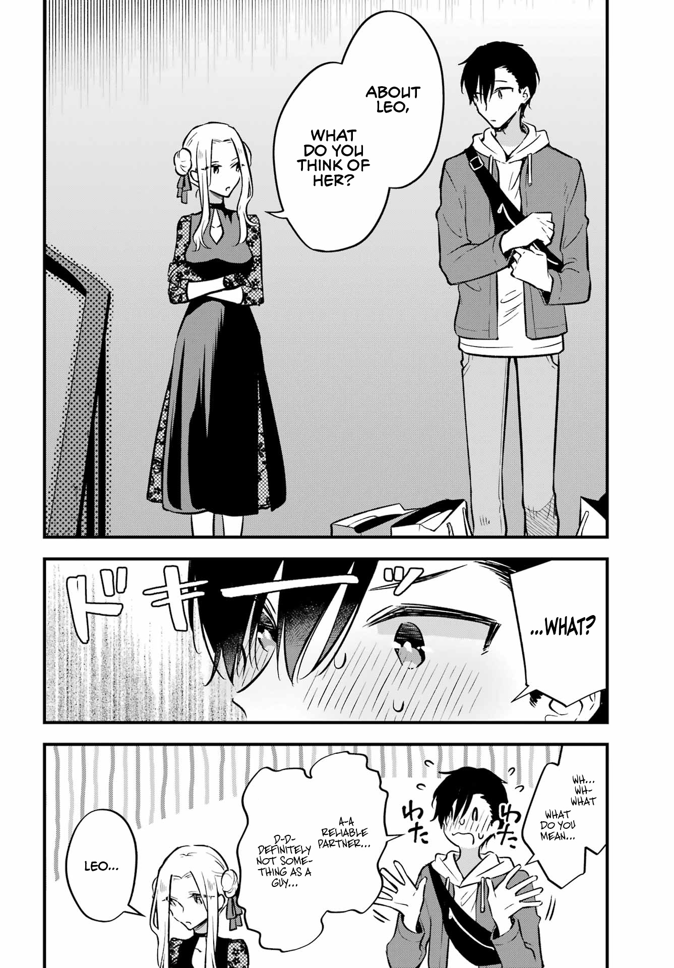 Manly Clothes Partner - Chapter 7