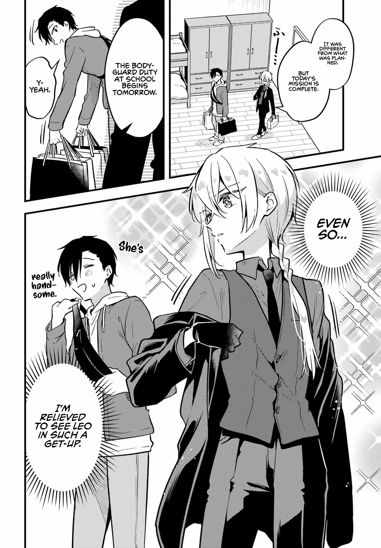 Manly Clothes Partner - Chapter 7