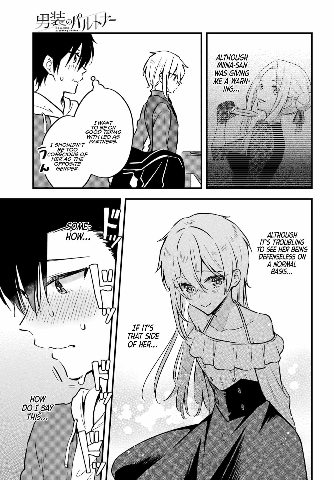 Manly Clothes Partner - Chapter 7