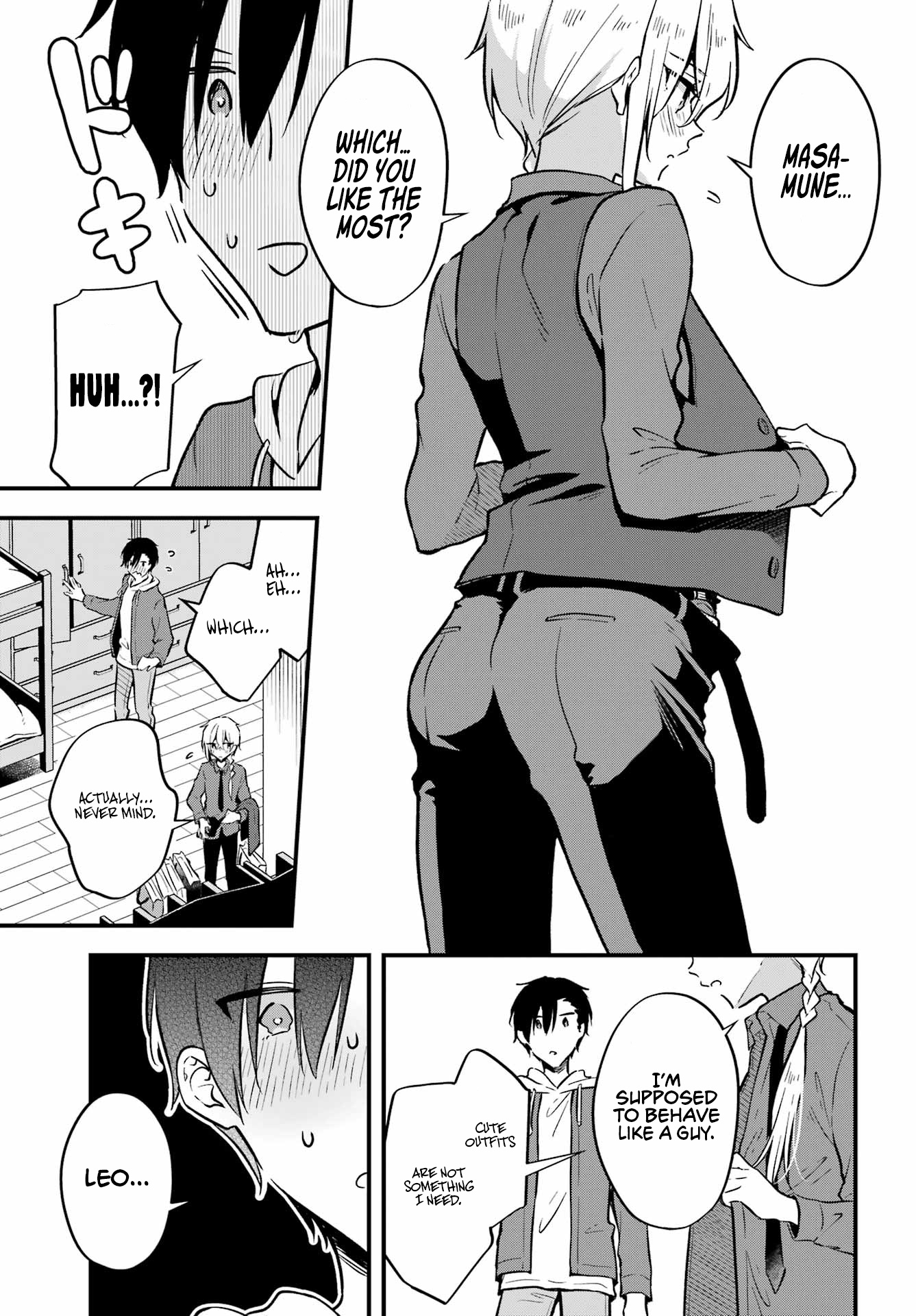 Manly Clothes Partner - Chapter 7