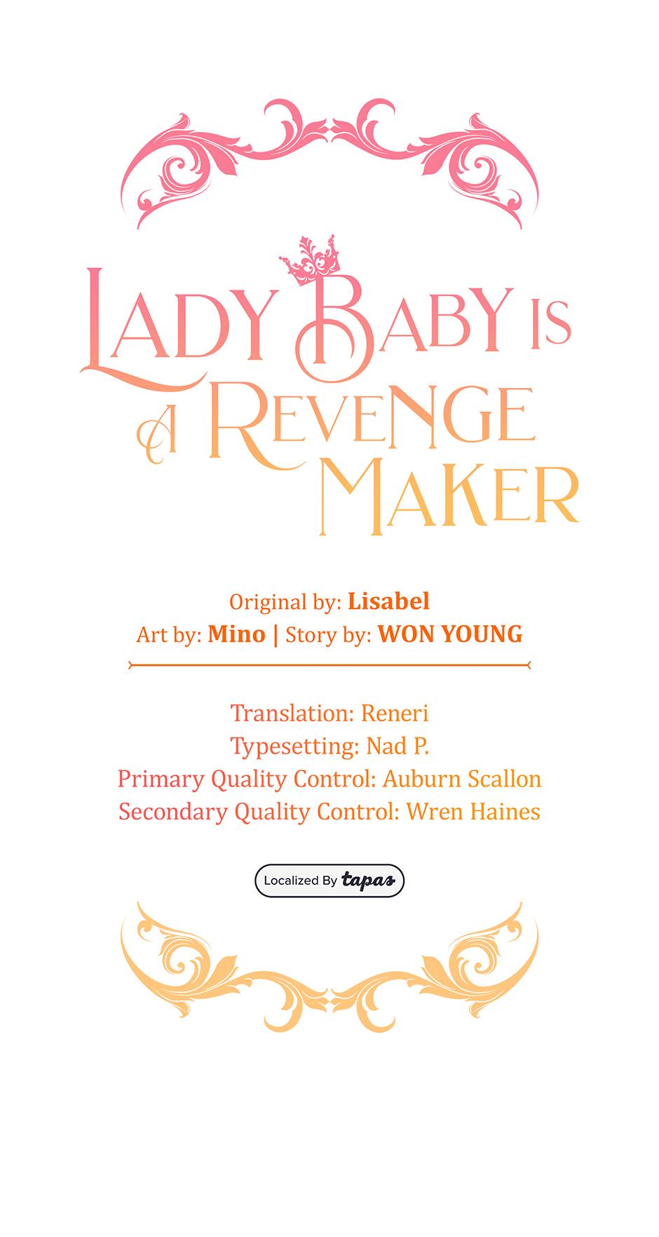 Lady Baby Is A Revenge Maker - Chapter 28