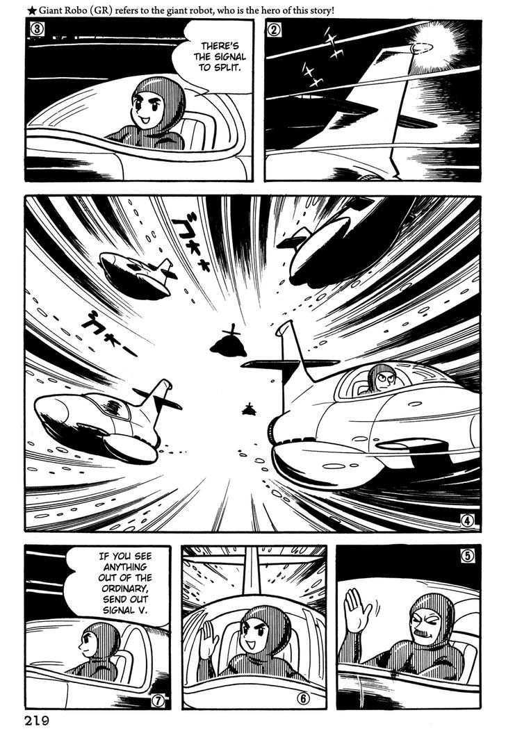 Giant Robo - Vol.2 Chapter 35