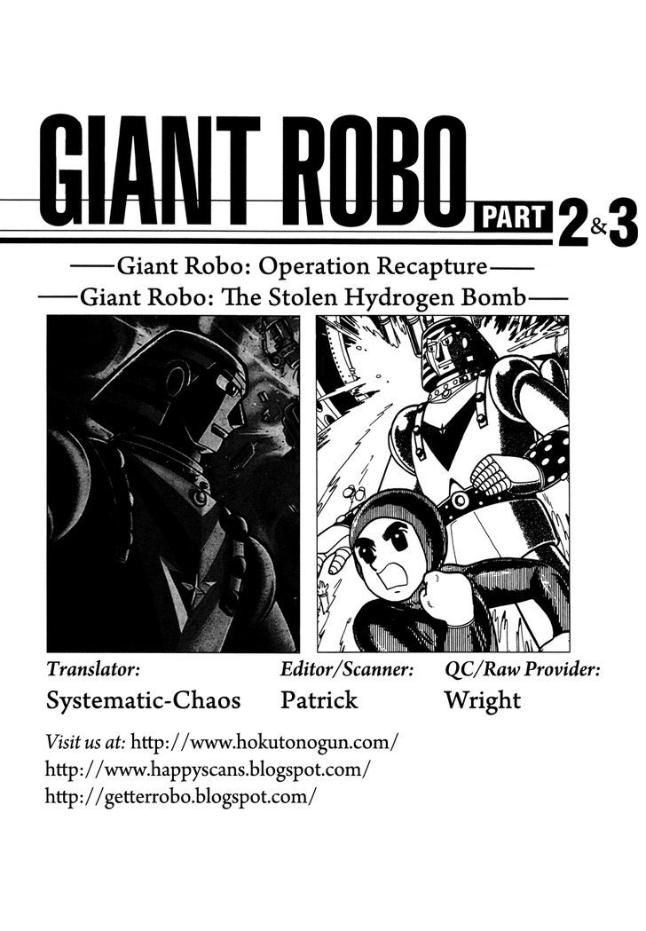 Giant Robo - Vol.2 Chapter 35