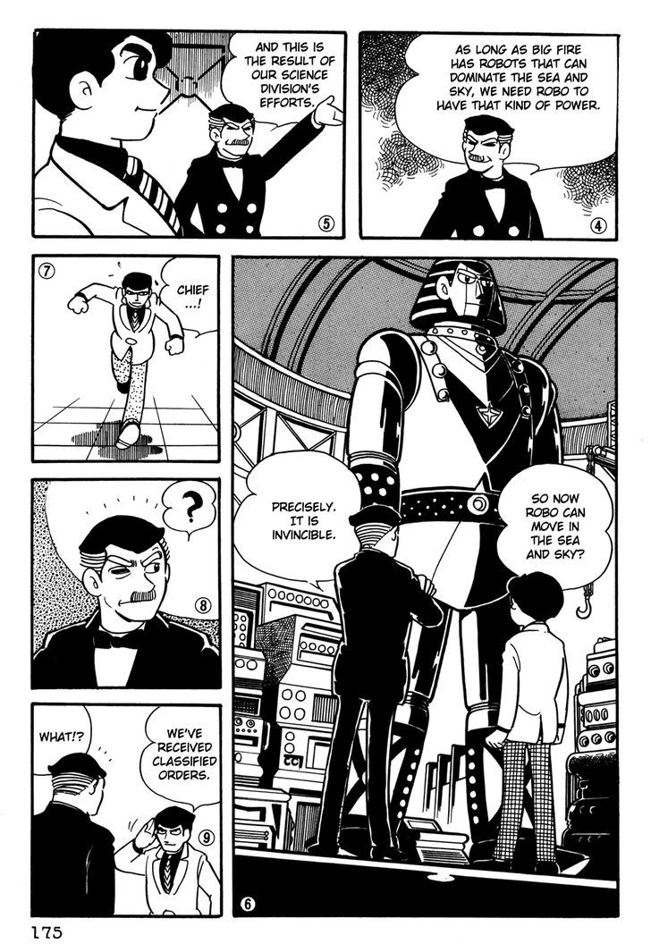 Giant Robo - Vol.2 Chapter 32