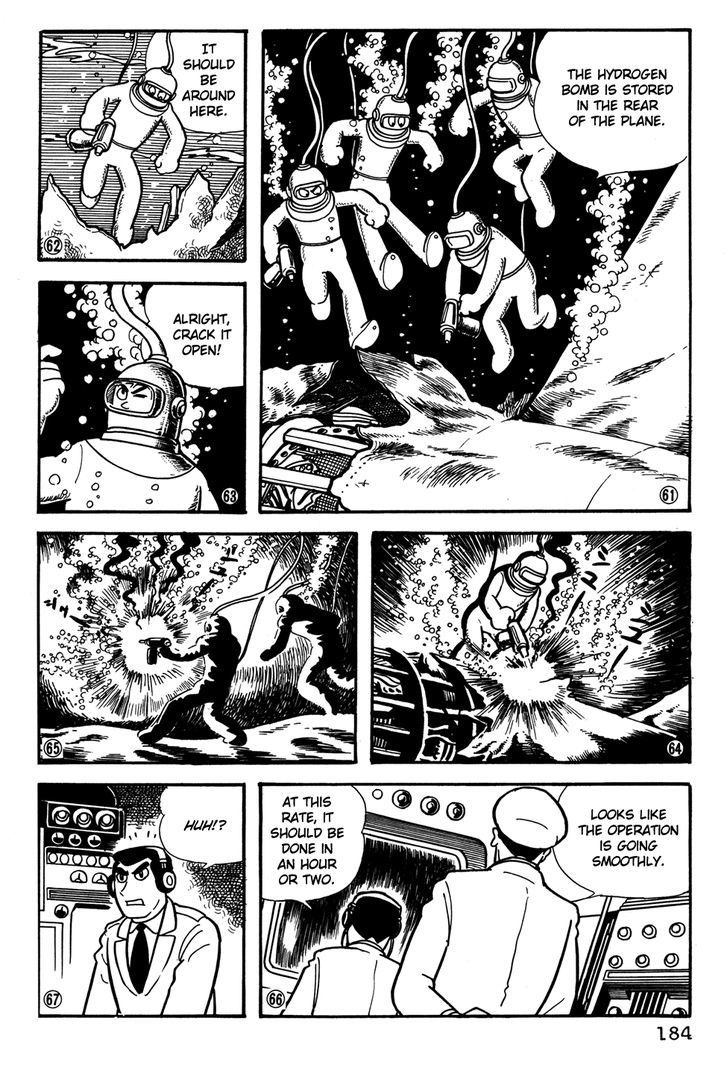 Giant Robo - Vol.2 Chapter 32