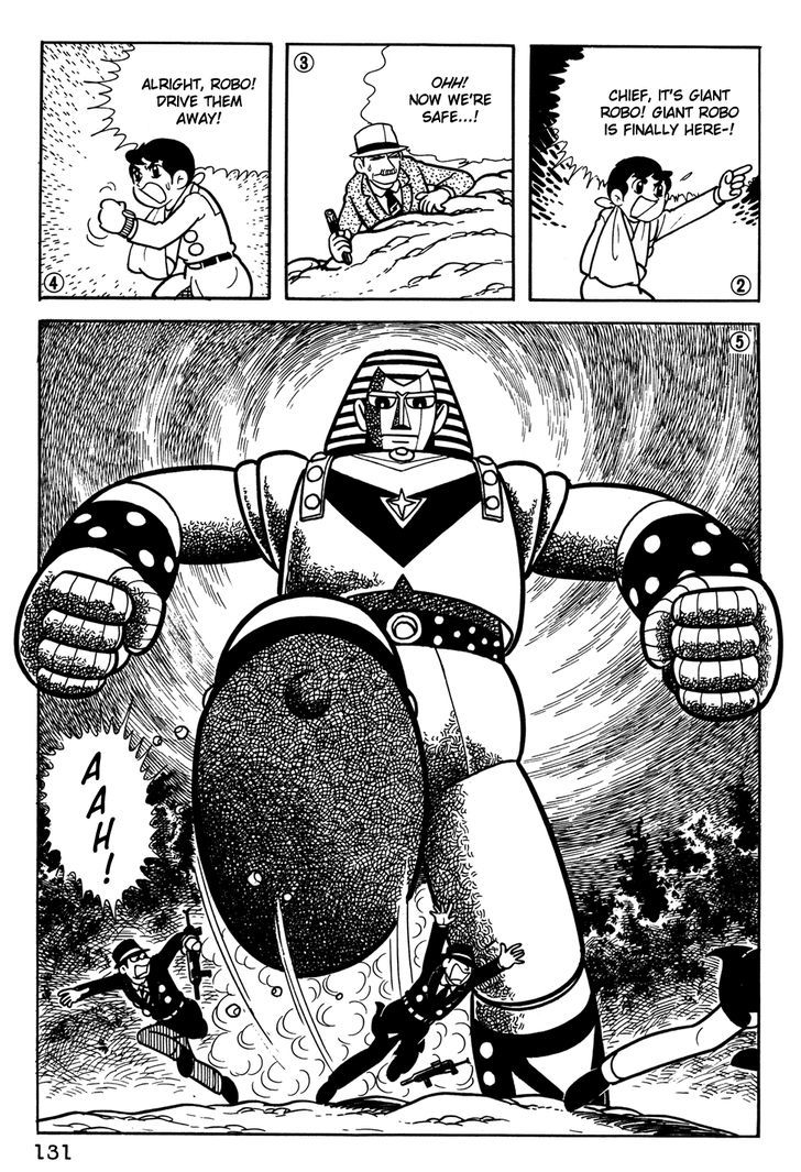 Giant Robo - Vol.2 Chapter 29