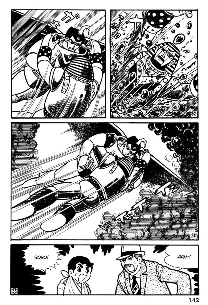 Giant Robo - Vol.2 Chapter 29