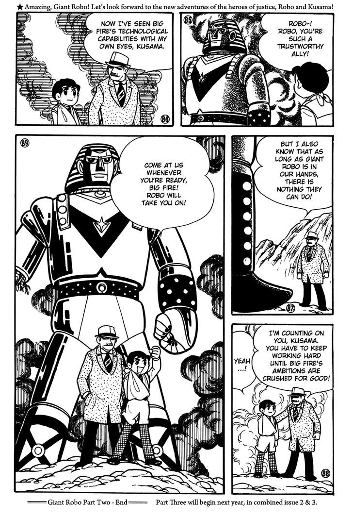 Giant Robo - Vol.2 Chapter 31