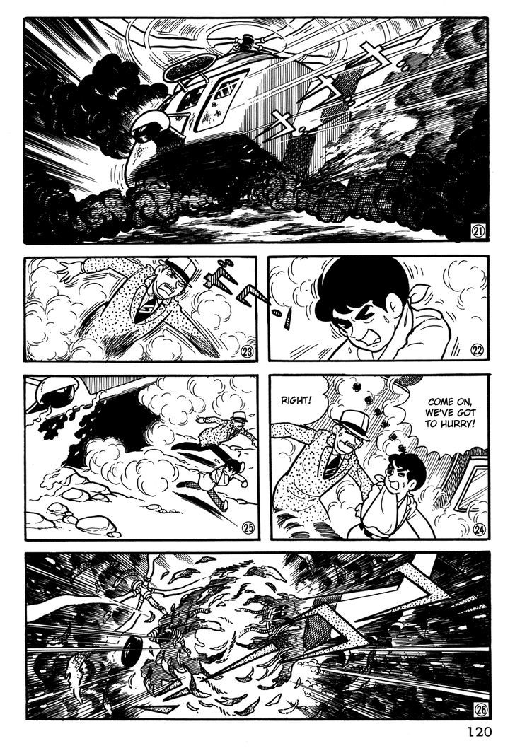 Giant Robo - Vol.2 Chapter 28