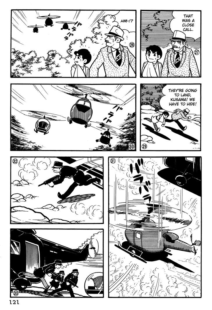 Giant Robo - Vol.2 Chapter 28