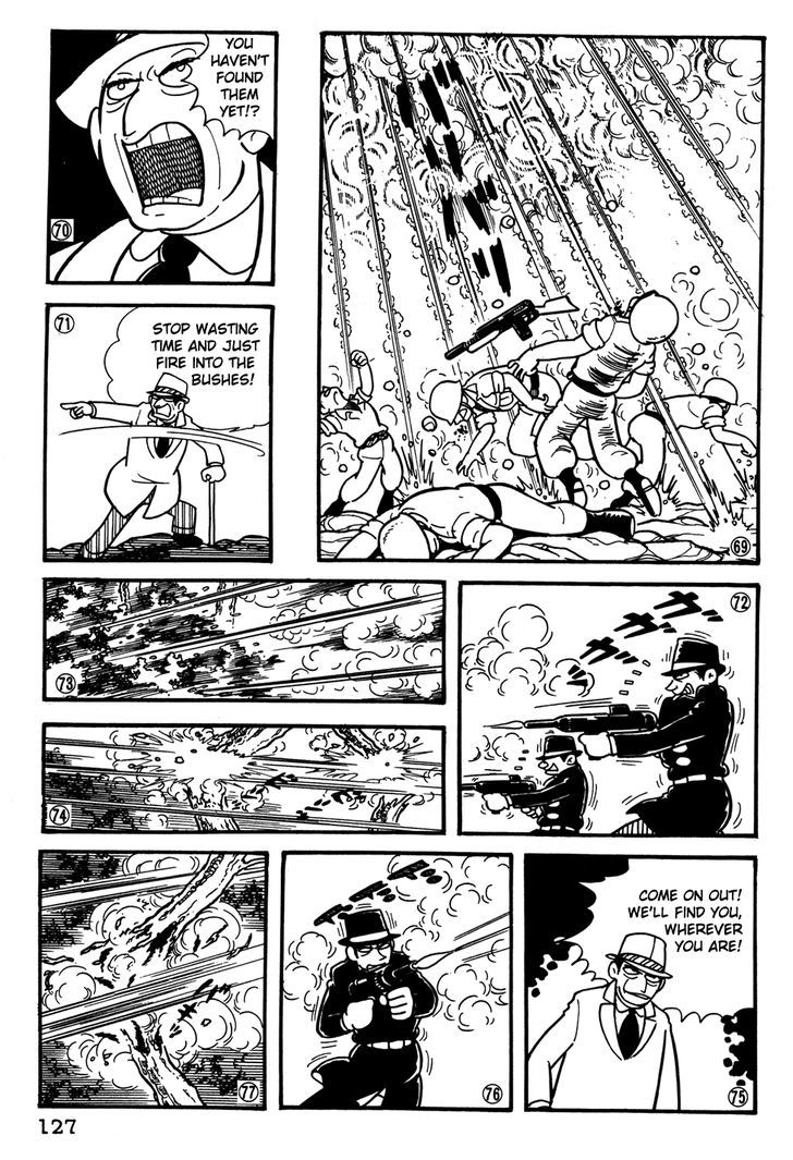 Giant Robo - Vol.2 Chapter 28