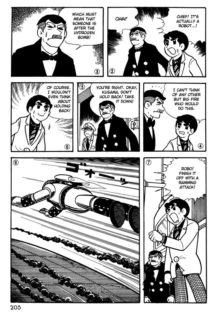 Giant Robo - Vol.2 Chapter 34