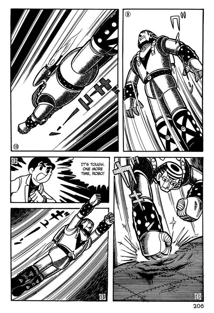 Giant Robo - Vol.2 Chapter 34