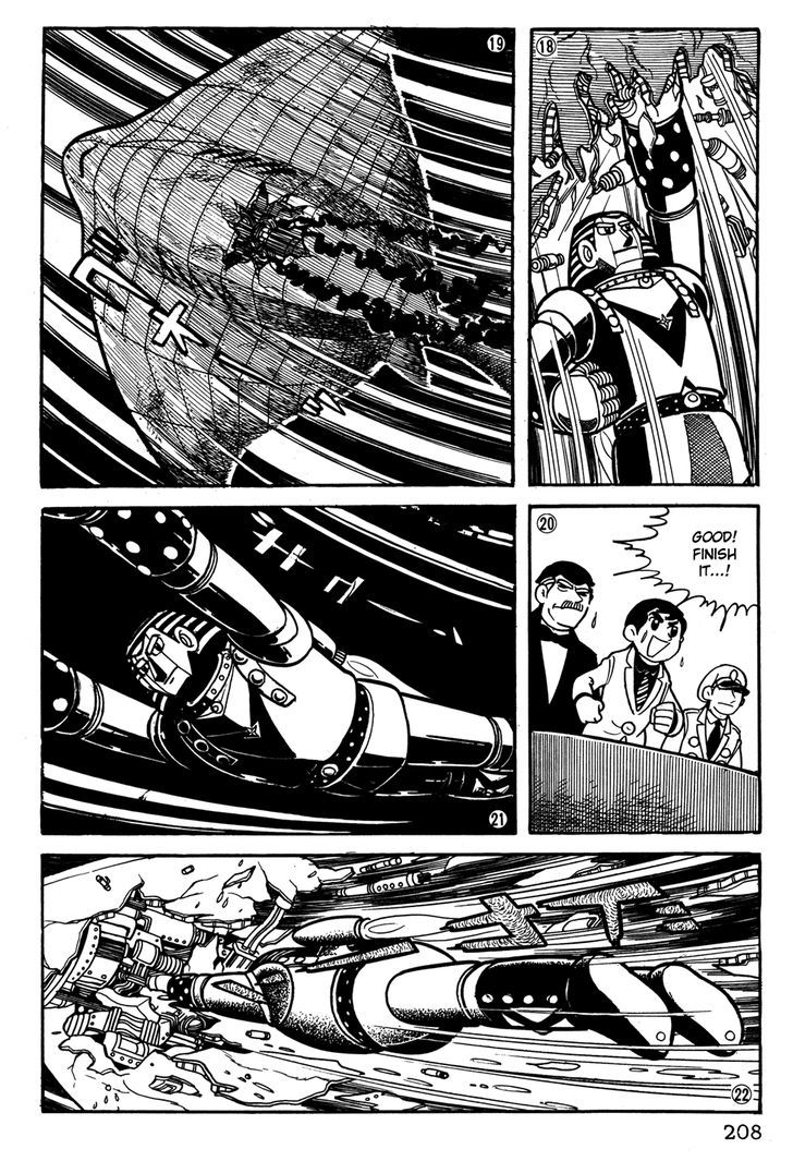 Giant Robo - Vol.2 Chapter 34