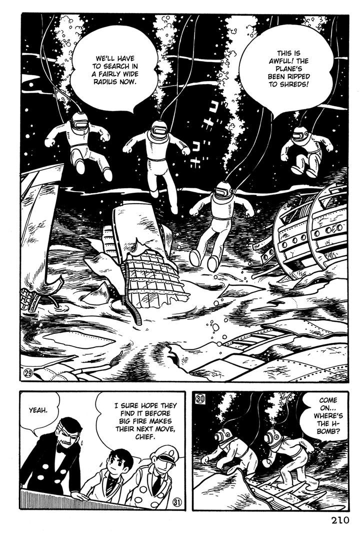 Giant Robo - Vol.2 Chapter 34