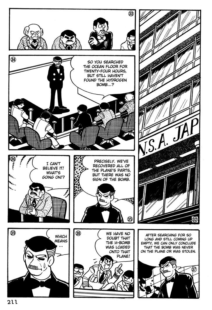 Giant Robo - Vol.2 Chapter 34