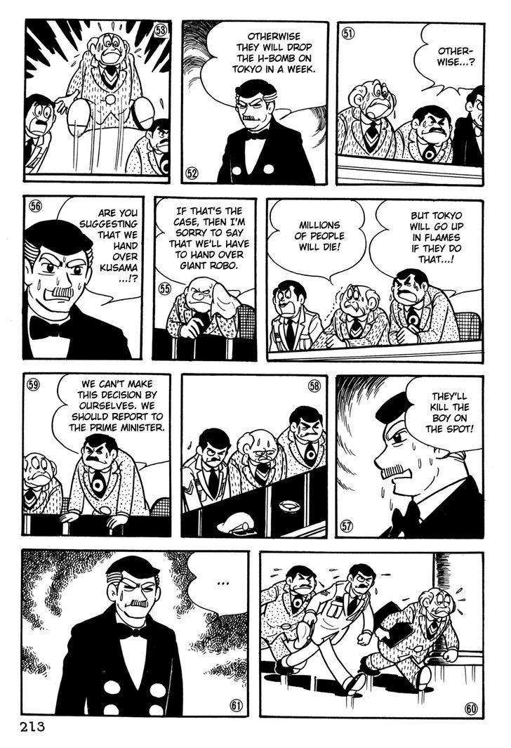 Giant Robo - Vol.2 Chapter 34