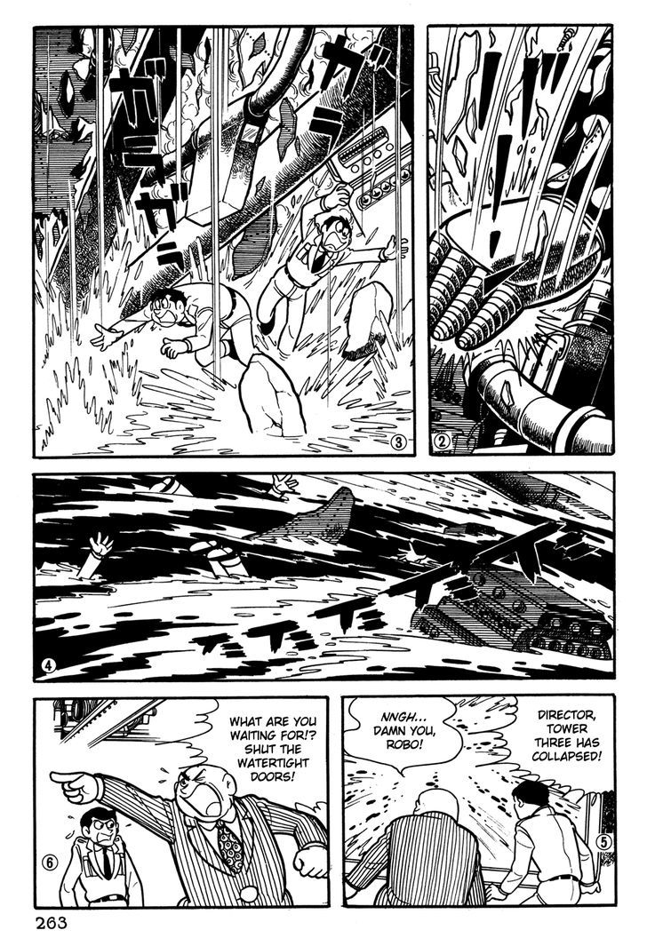 Giant Robo - Vol.2 Chapter 38