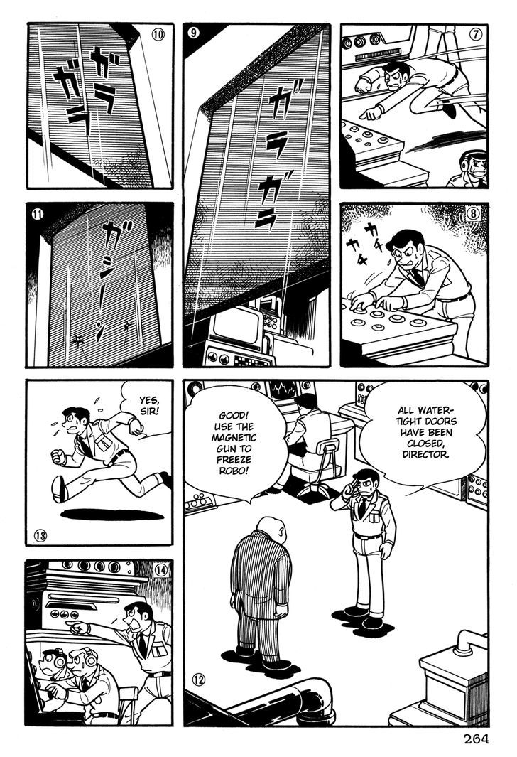 Giant Robo - Vol.2 Chapter 38