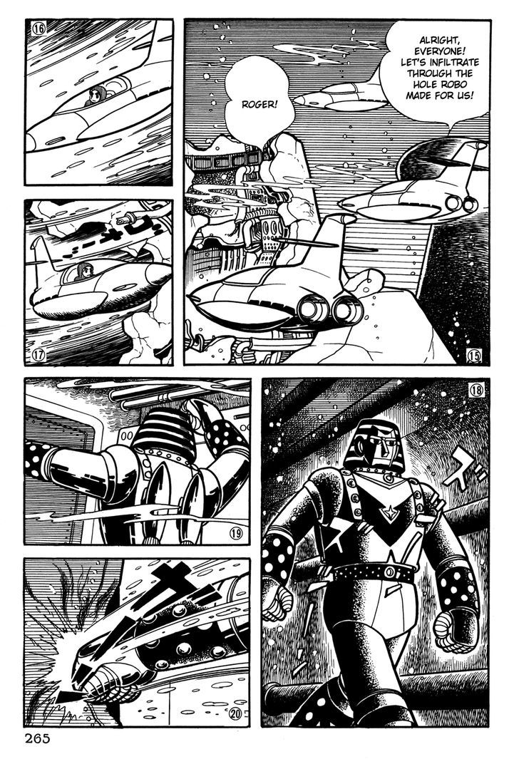 Giant Robo - Vol.2 Chapter 38