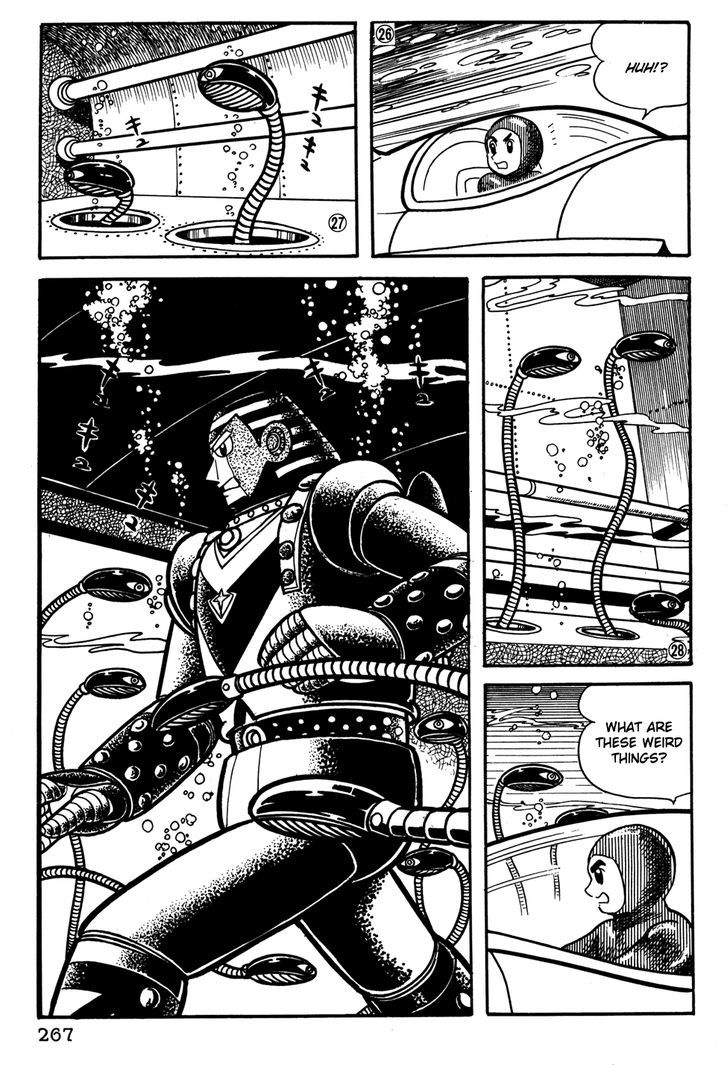 Giant Robo - Vol.2 Chapter 38