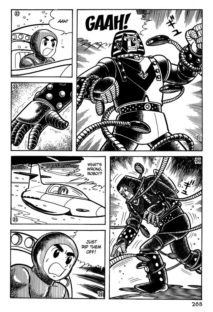 Giant Robo - Vol.2 Chapter 38