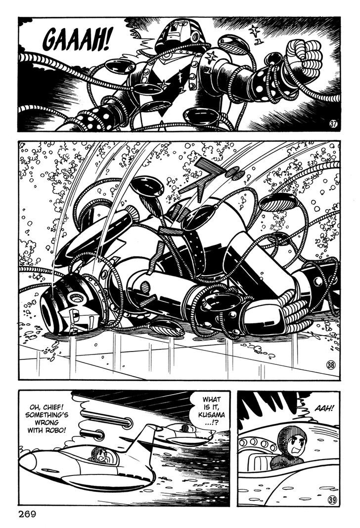 Giant Robo - Vol.2 Chapter 38