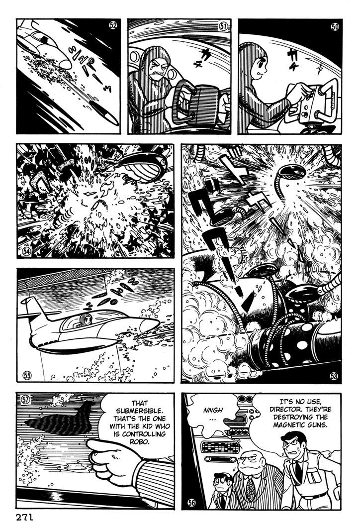 Giant Robo - Vol.2 Chapter 38