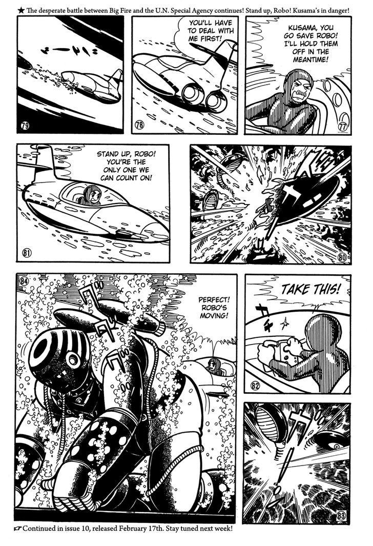 Giant Robo - Vol.2 Chapter 38