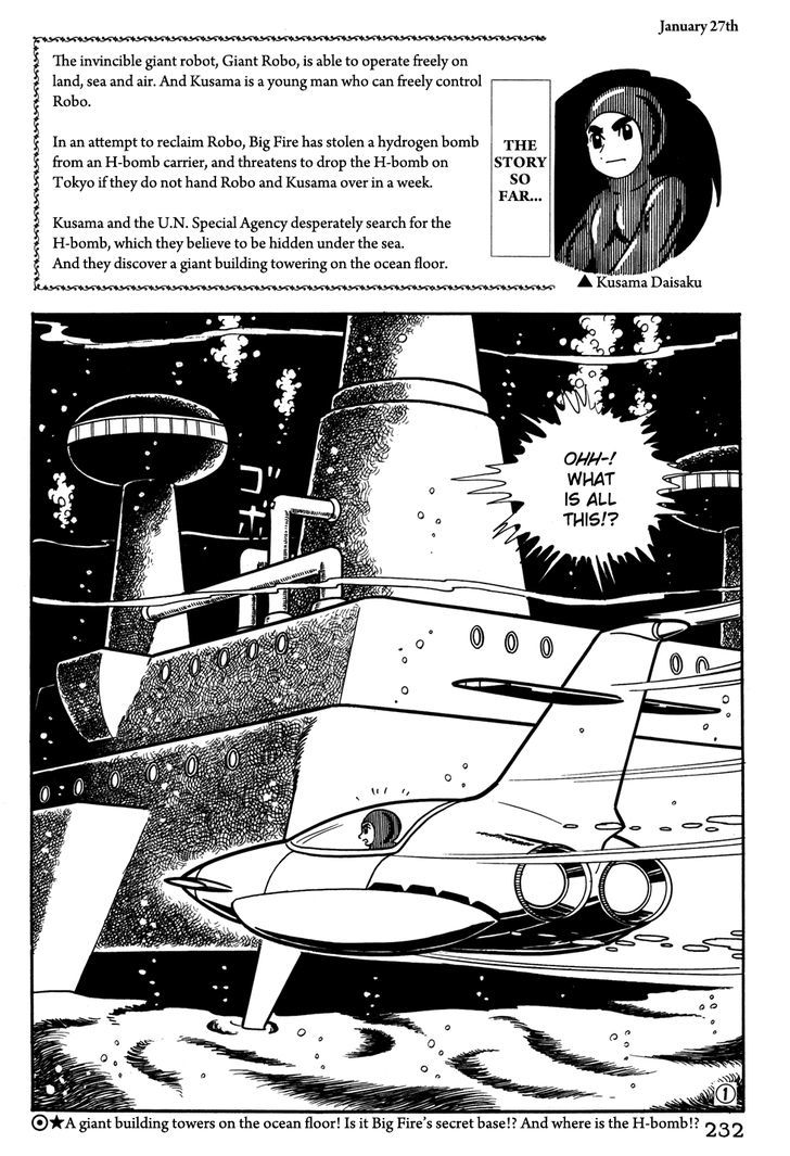 Giant Robo - Vol.2 Chapter 36