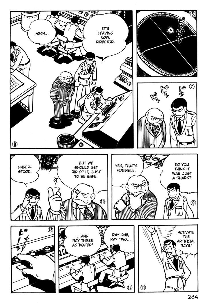 Giant Robo - Vol.2 Chapter 36