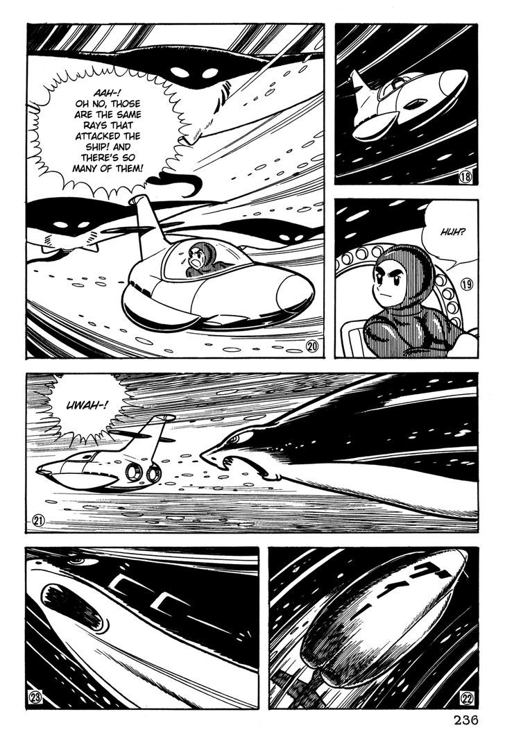 Giant Robo - Vol.2 Chapter 36