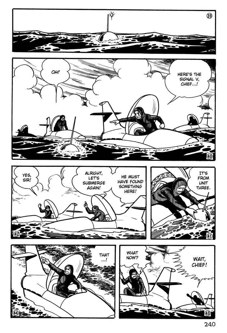 Giant Robo - Vol.2 Chapter 36