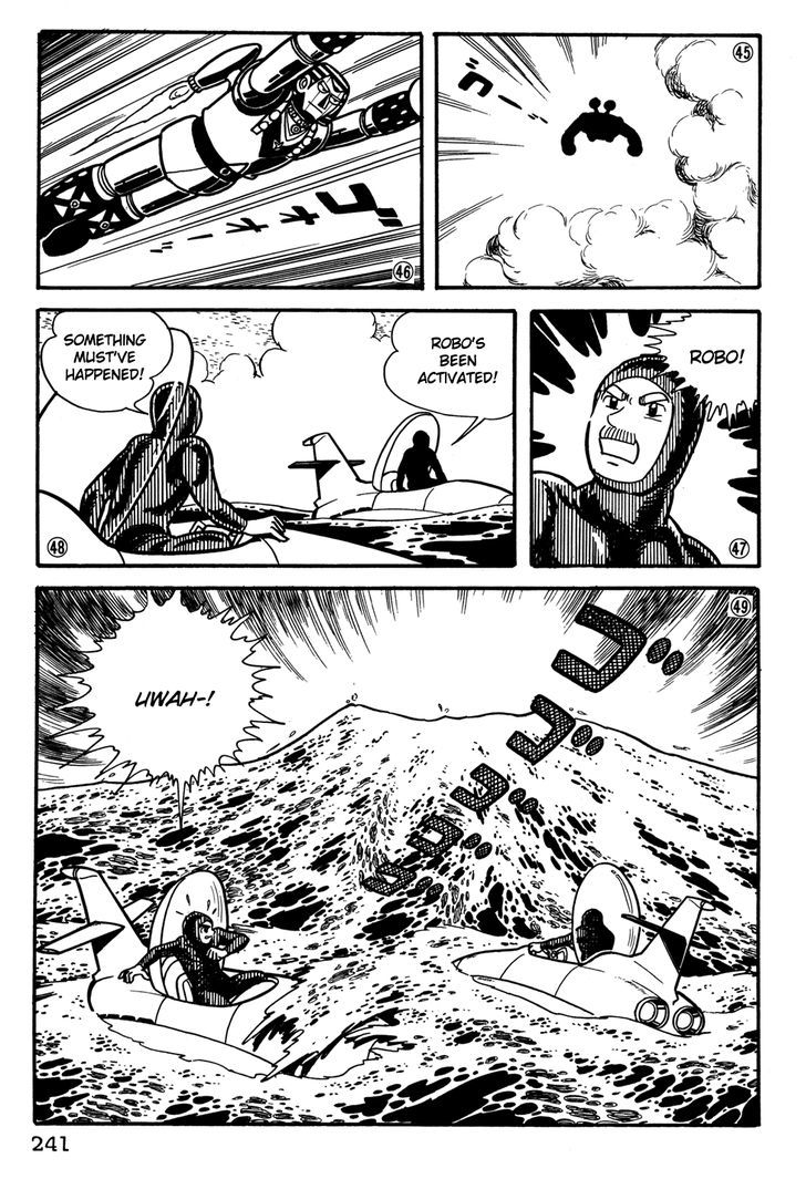 Giant Robo - Vol.2 Chapter 36