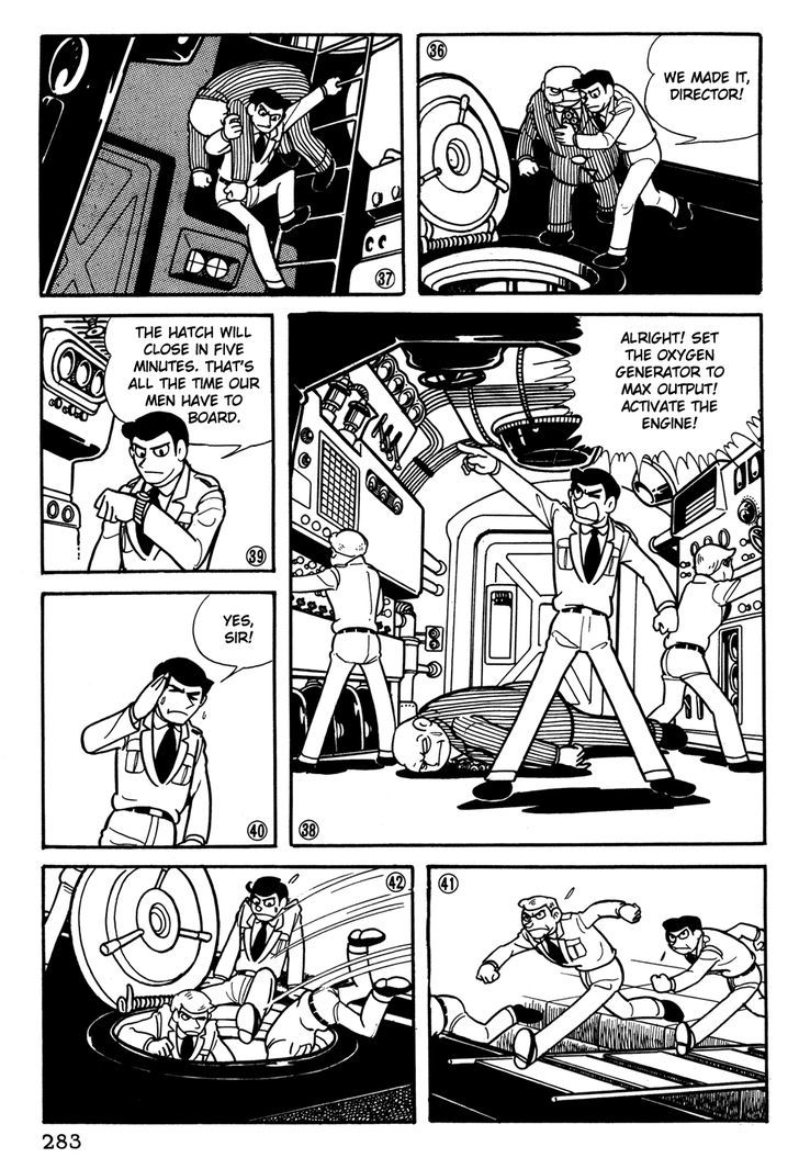 Giant Robo - Vol.2 Chapter 39