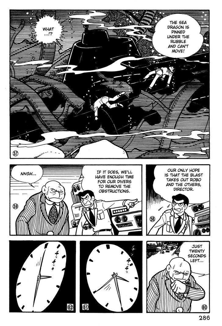 Giant Robo - Vol.2 Chapter 39