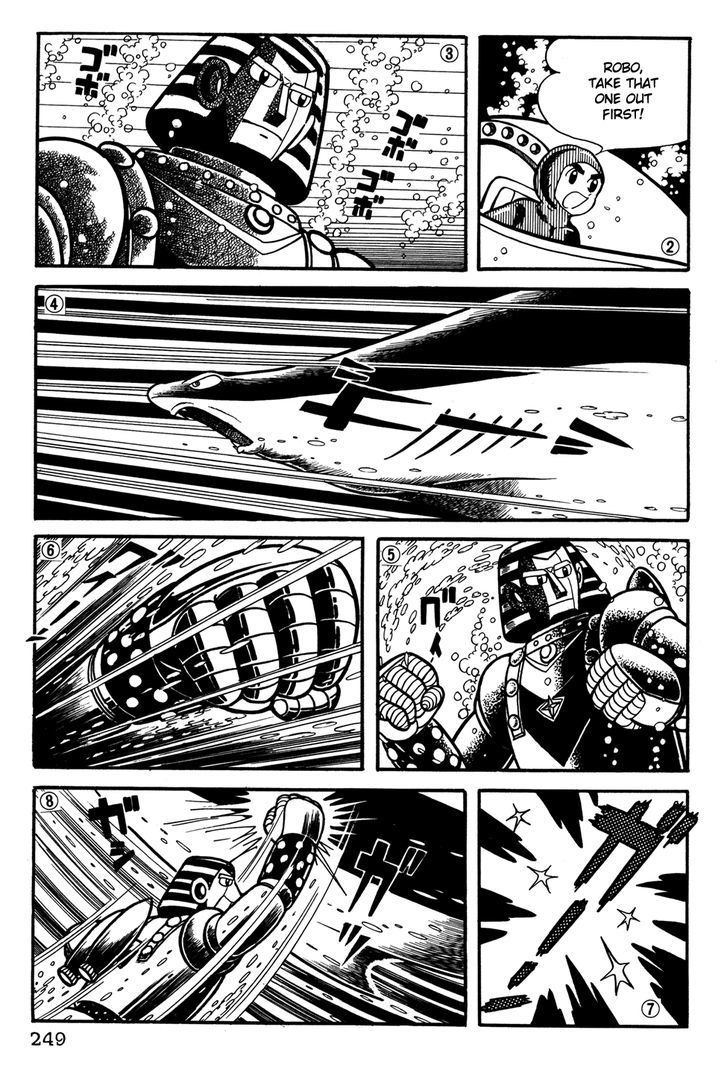 Giant Robo - Vol.2 Chapter 37