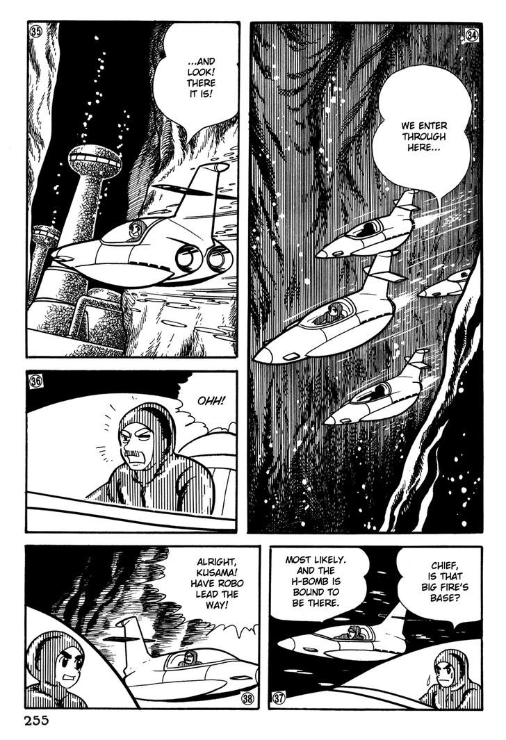 Giant Robo - Vol.2 Chapter 37