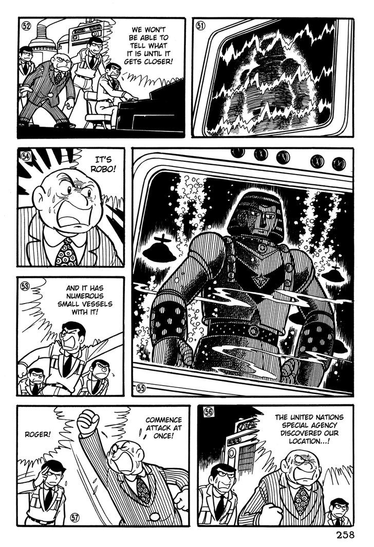 Giant Robo - Vol.2 Chapter 37