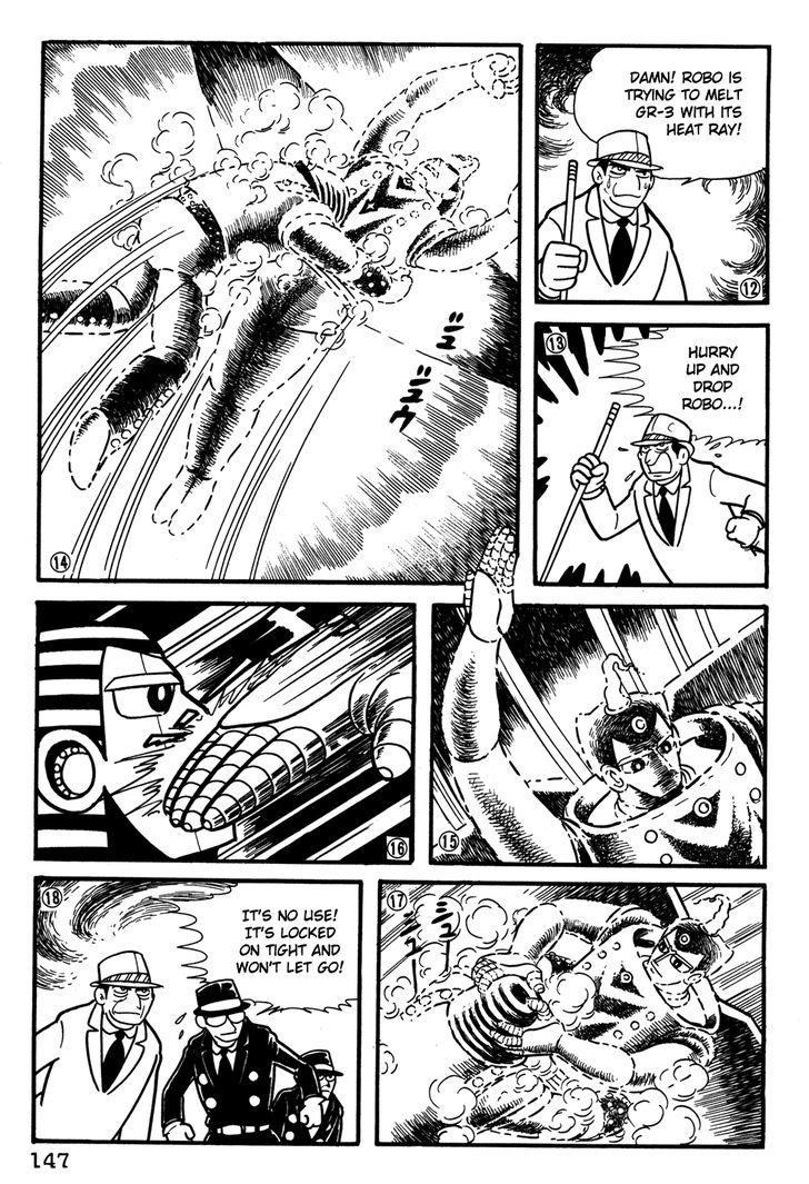 Giant Robo - Vol.2 Chapter 30