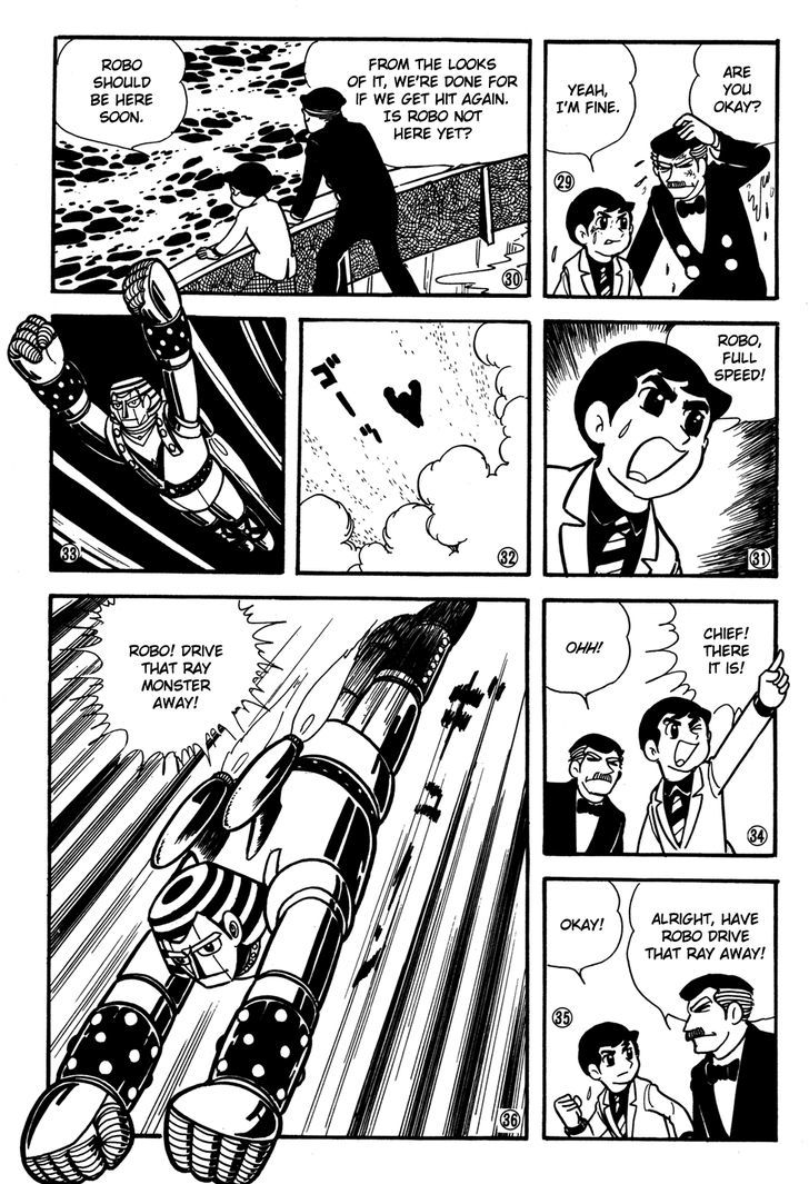 Giant Robo - Vol.2 Chapter 33